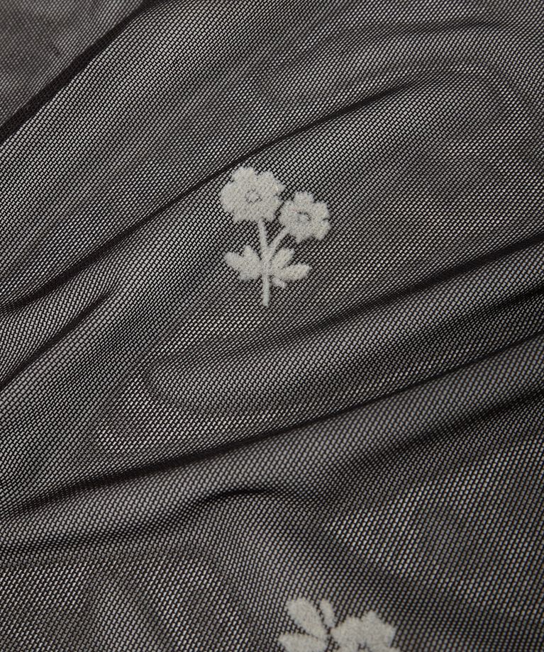 MOUSSY「FLORAL TULLE スカーフ」|その他|