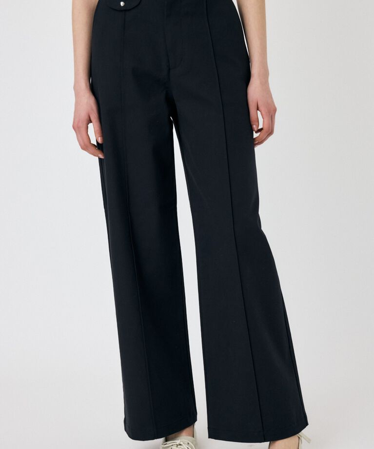 MOUSSY「PINTUCK CHINO パンツ」|その他|BLK