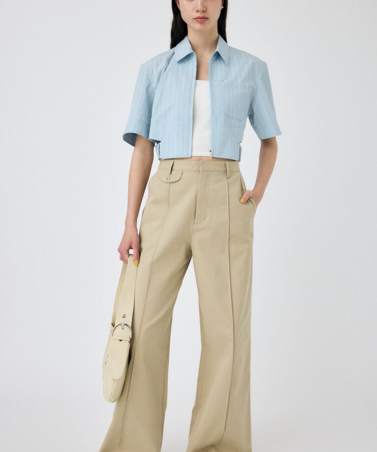 MOUSSY「PINTUCK CHINO パンツ」|その他|