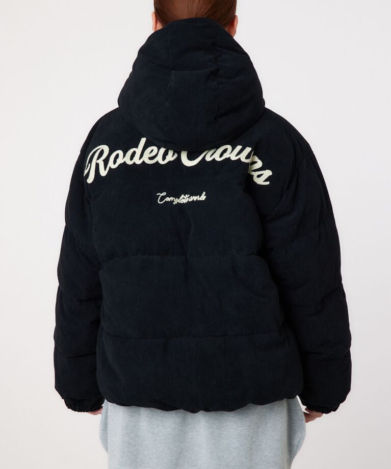 RODEO CROWNS「LOGO パフ 中綿ブルゾン」|ブルゾン・スタジャン|