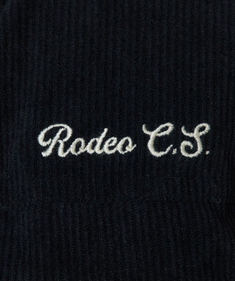 RODEO CROWNS「LOGO パフ 中綿ブルゾン」|ブルゾン・スタジャン|