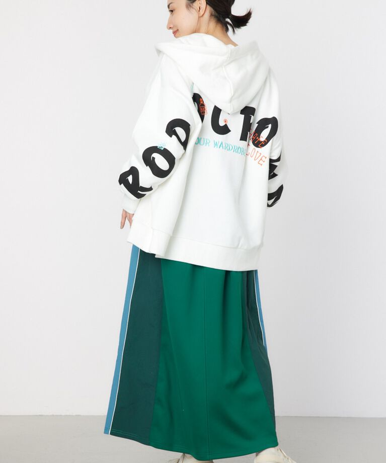 RODEO CROWNS「ナイロン×ジャージスカート」|スカート|