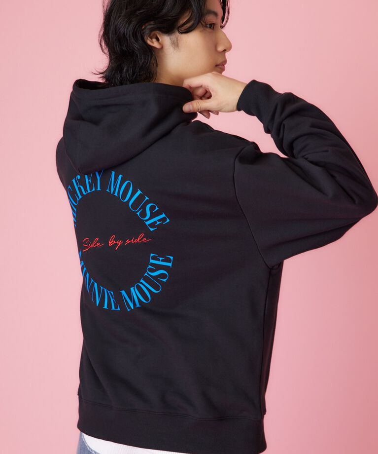RODEO CROWNS「(ミッキー＆ミニー)スウェットパーカー」|パーカー|