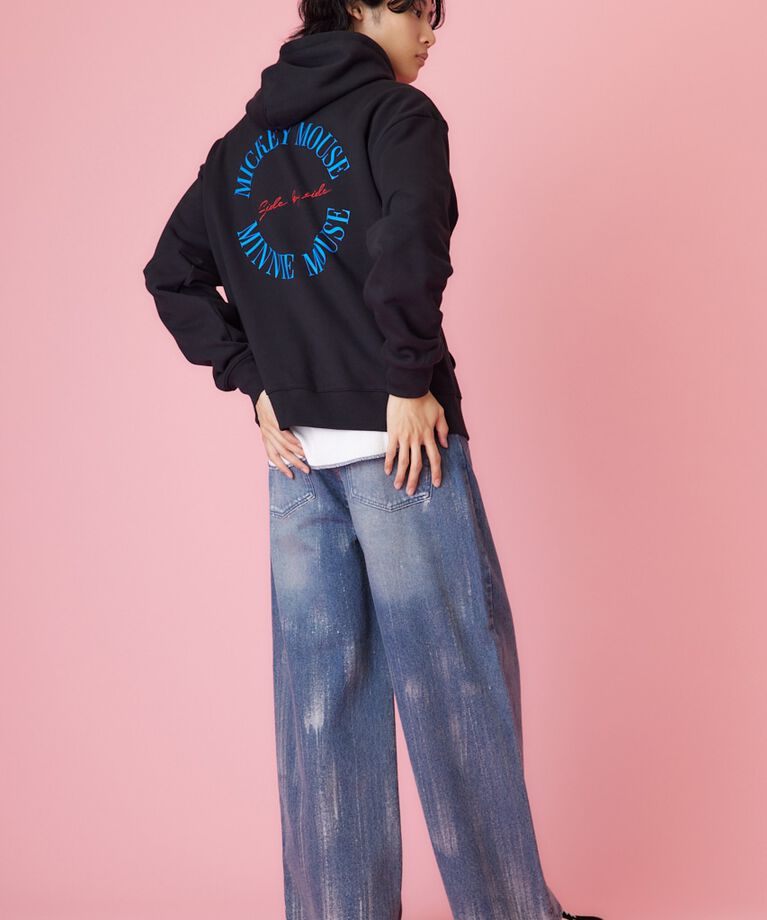 RODEO CROWNS「(ミッキー＆ミニー)スウェットパーカー」|パーカー|