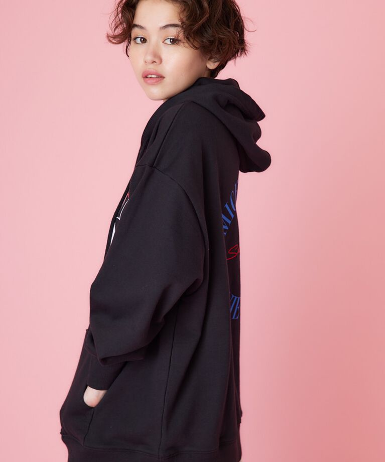 RODEO CROWNS「(ミッキー＆ミニー)スウェットパーカー」|パーカー|