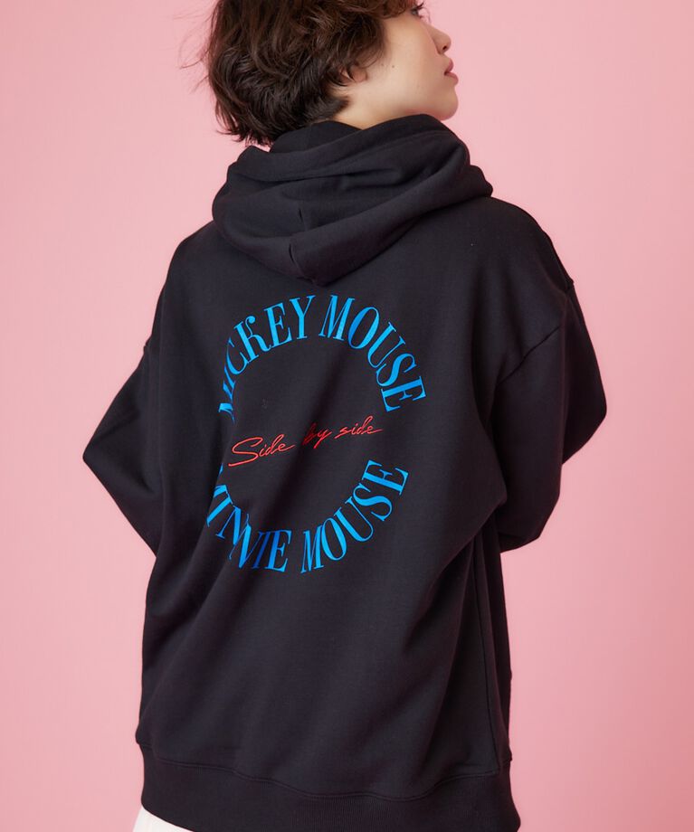 RODEO CROWNS「(ミッキー＆ミニー)スウェットパーカー」|パーカー|