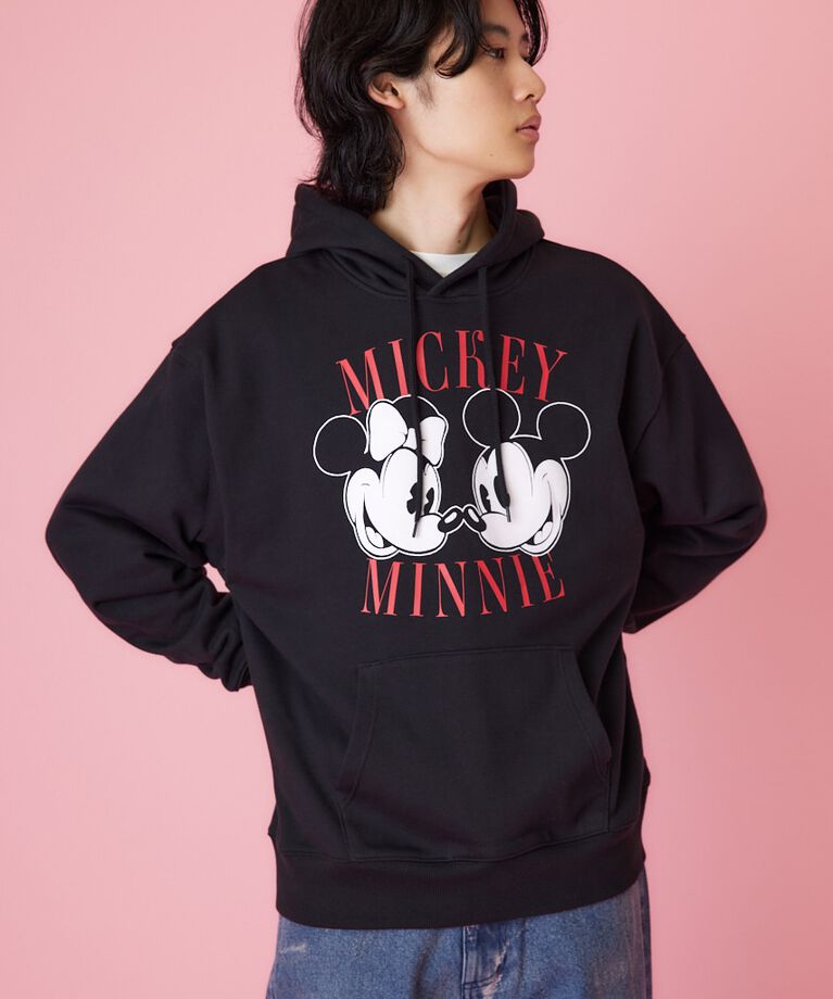 RODEO CROWNS「(ミッキー＆ミニー)スウェットパーカー」|パーカー|