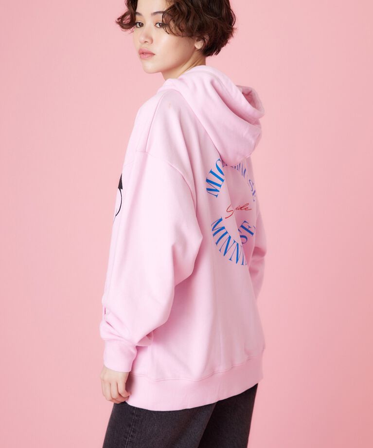 RODEO CROWNS「(ミッキー＆ミニー)スウェットパーカー」|パーカー|