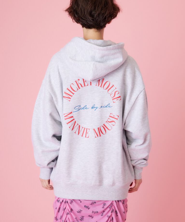 RODEO CROWNS「(ミッキー＆ミニー)スウェットパーカー」|パーカー|