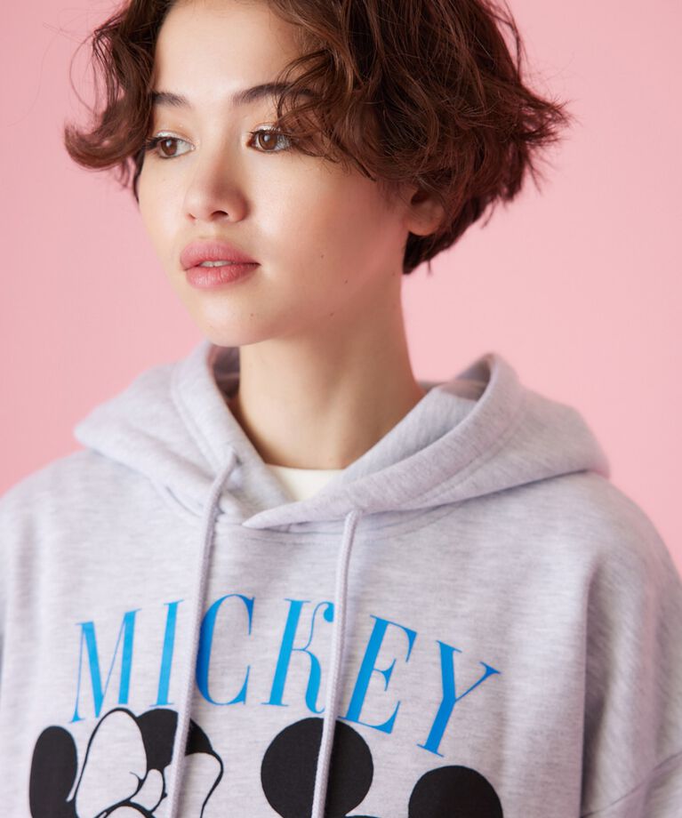 RODEO CROWNS「(ミッキー＆ミニー)スウェットパーカー」|パーカー|