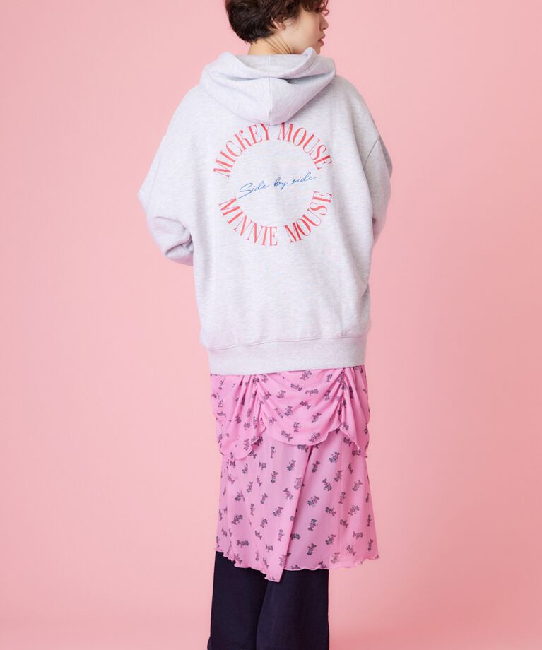 RODEO CROWNS「(ミッキー＆ミニー)スウェットパーカー」|パーカー|