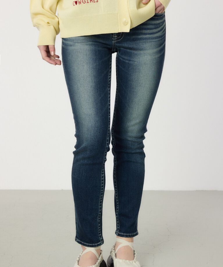 RODEO CROWNS「ADDICTIVE TYPE2 SKINNY C」|デニム|D/BLU3