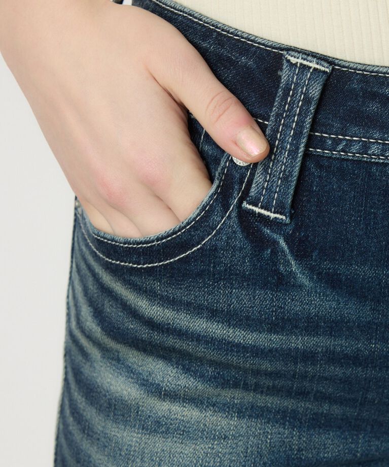 RODEO CROWNS「ADDICTIVE TYPE2 SKINNY C」|デニム|