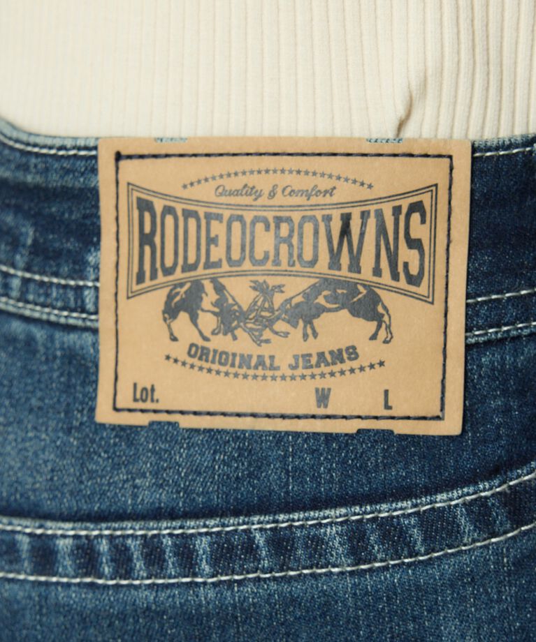 RODEO CROWNS「ADDICTIVE TYPE2 SKINNY C」|デニム|