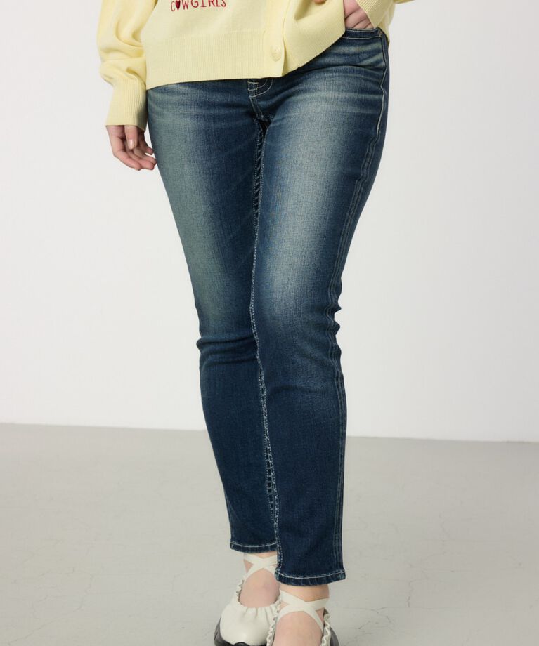 RODEO CROWNS「ADDICTIVE TYPE2 SKINNY C」|デニム|