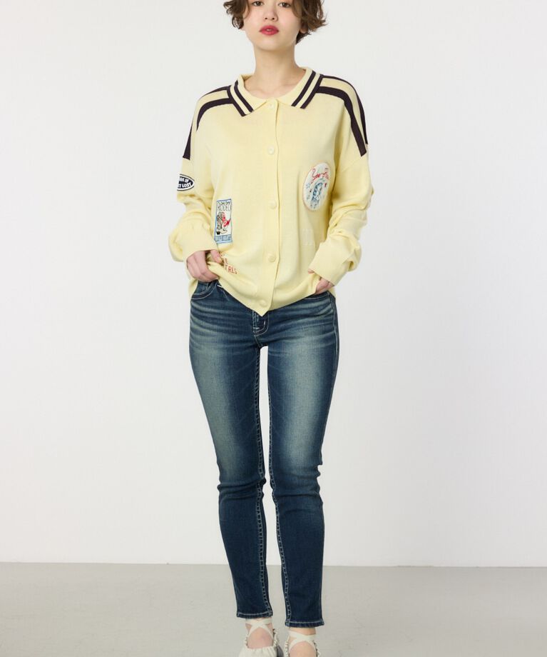 RODEO CROWNS「ADDICTIVE TYPE2 SKINNY C」|デニム|