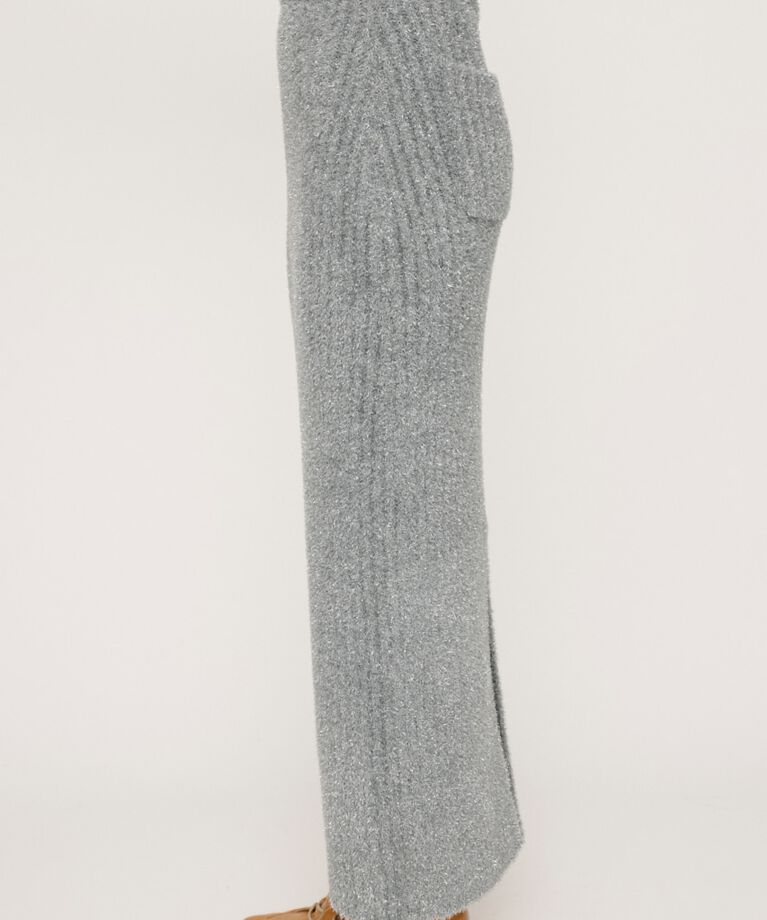 SLY「GLITTER KNIT ロングスカート」|スカート|