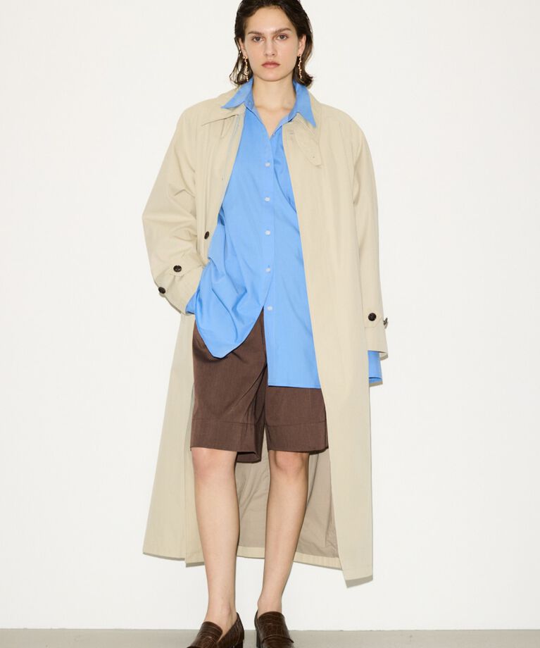 SLY「DESIGN LOOSE シャツ」|シャツ・ブラウス|