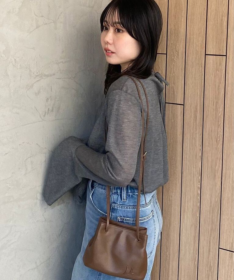 Mila Owen「巾着ショルダーバッグ」|ショルダー・メッセンジャー|