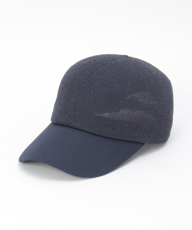 ikka「ドライサーモキャップ」|その他|ネイビー