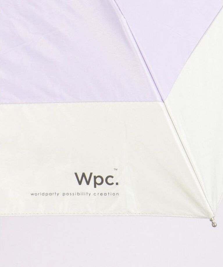 Lbc with Life「Wpc. 遮光切り継ぎタイニー 日傘 折りたたみ傘」|傘|