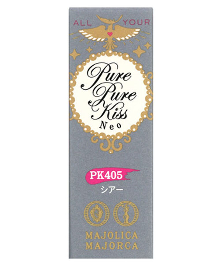 マジョリカ マジョルカ「マジョリカ マジョルカ ピュア・ピュア・キッス　ＮＥＯ PK405　シアー 本体 (2.3g)」|リップメイク|
