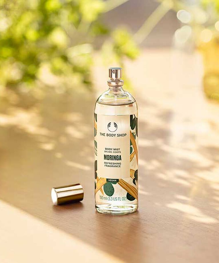 THE BODY SHOP「ボディミスト モリンガ 100mL」|香水・フレグランス|