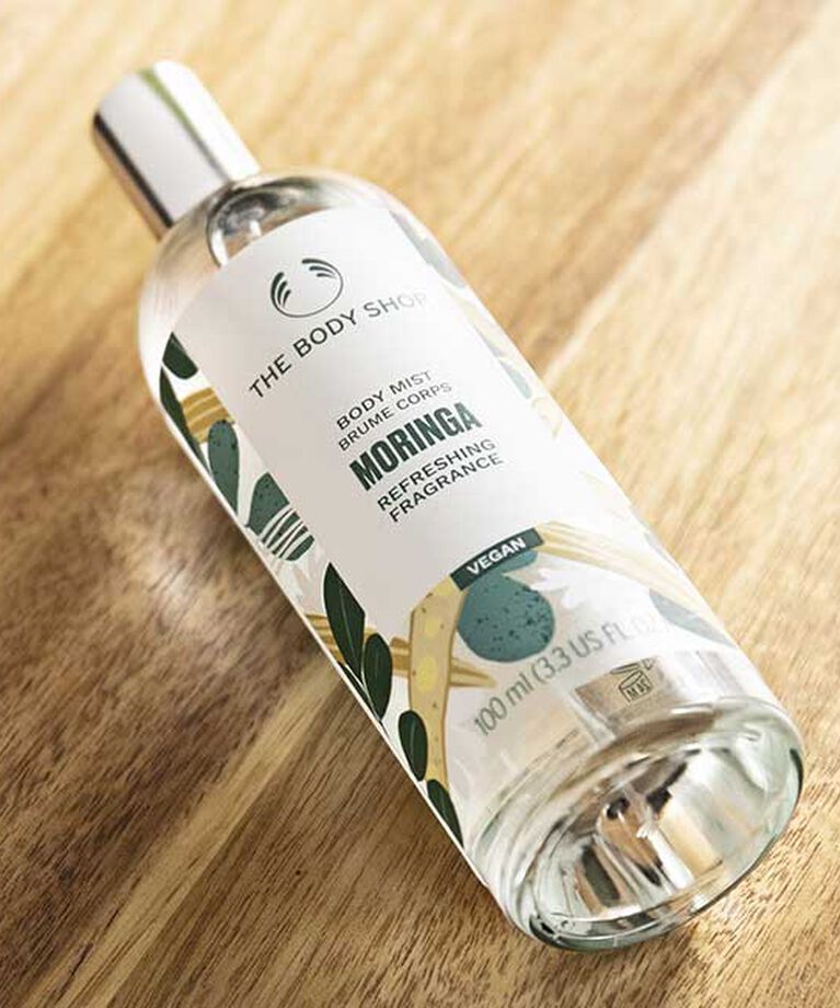 THE BODY SHOP「ボディミスト モリンガ 100mL」|香水・フレグランス|