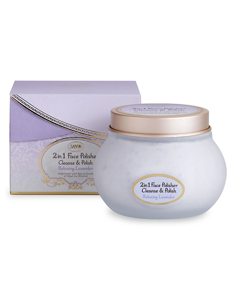 SABON「フェイスポリッシャー」|洗顔料|リラクシング