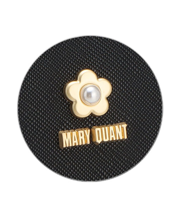MARY QUANT「サフィアーノパール バネクチポーチ」|ポーチ|