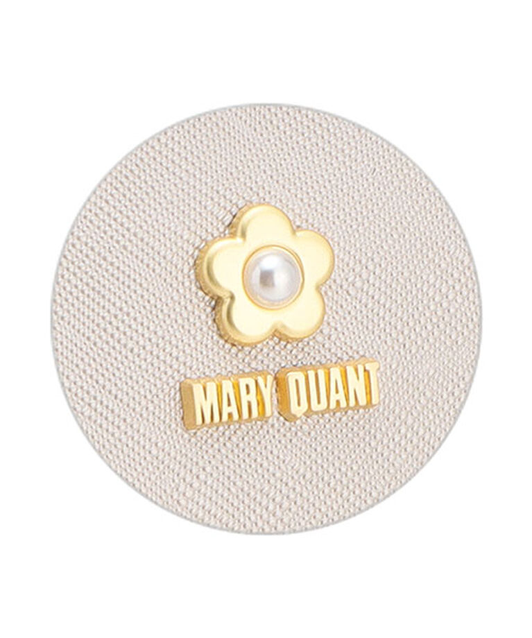 MARY QUANT「サフィアーノパール バネクチポーチ」|ポーチ|