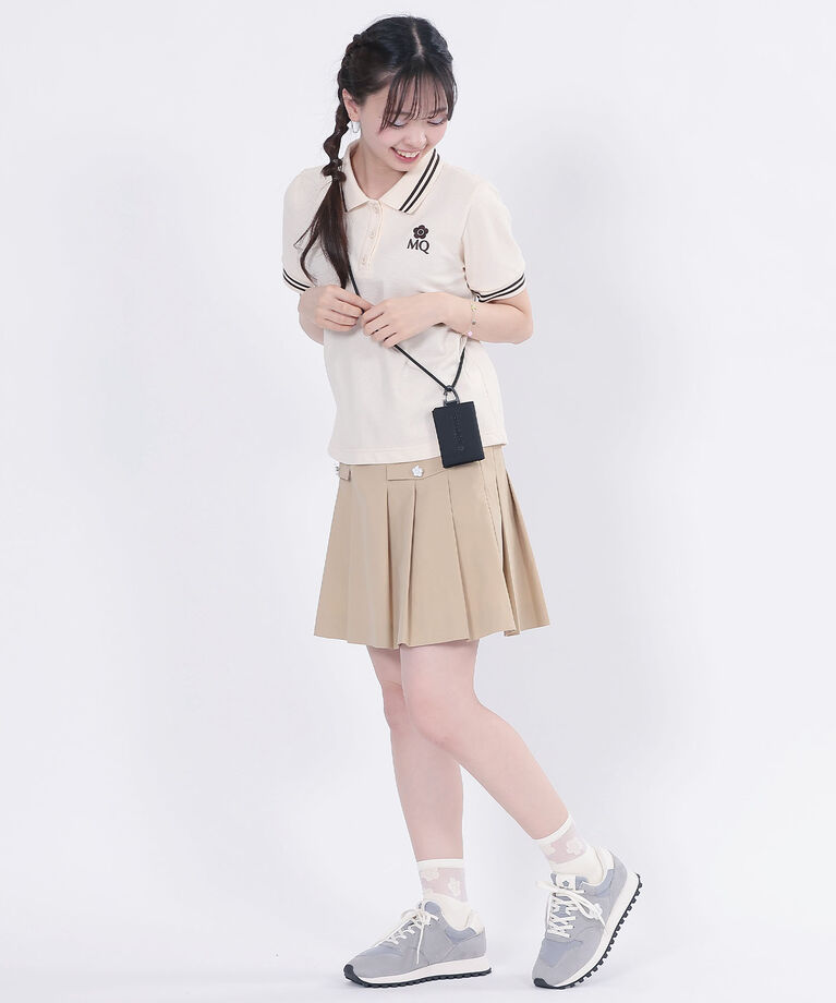 MARY QUANT「シアーミックスデイジー ソックス」|ソックス|