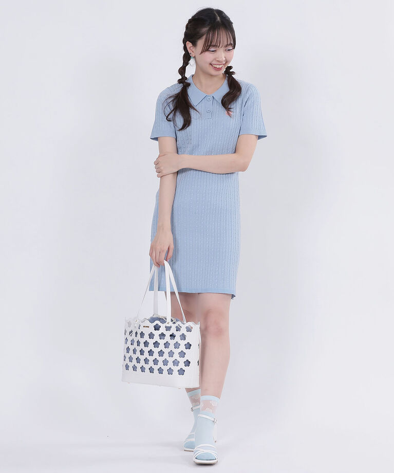 MARY QUANT「シアーミックスデイジー ソックス」|ソックス|