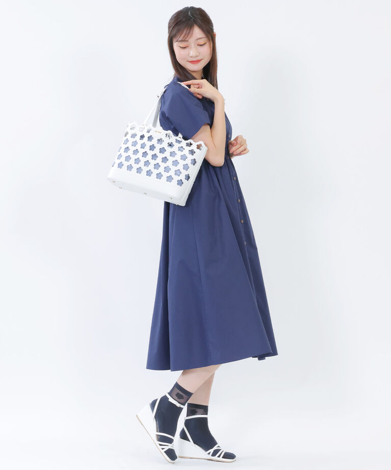 MARY QUANT「シアーミックスデイジー ソックス」|ソックス|