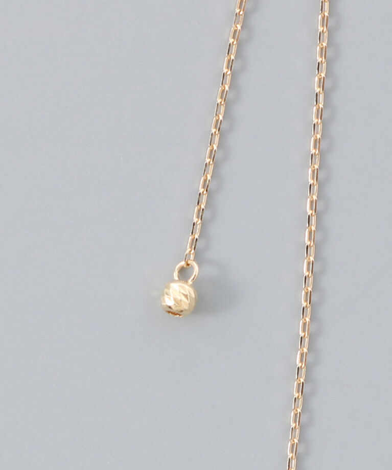 JUPITER「【K10】スライドアジャスター/10cm」|ネックレス|