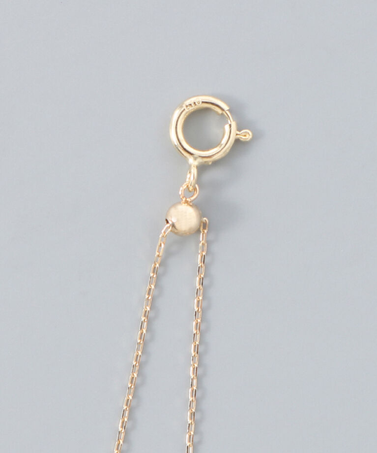 JUPITER「【K10】スライドアジャスター/10cm」|ネックレス|