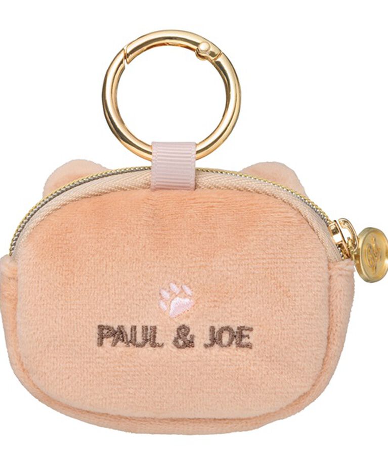 PAUL&JOE「ネコポーチ・Ｓ／ポール＆ジョー　ラ・パペトリー」|チャーム・キーホルダー|