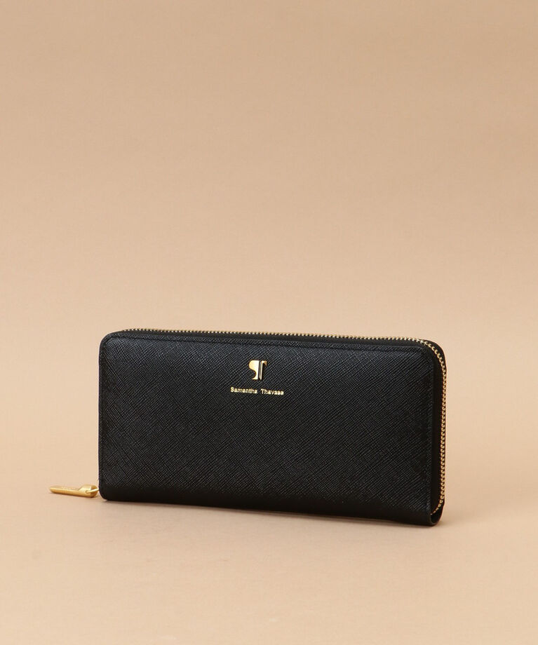 Samantha Thavasa「Pomme d'espoir ポムディスポワール ワンカラー長財布」|財布|