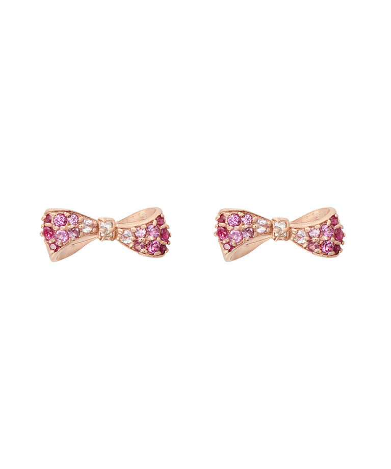 Samantha Tiara「Prismatic Ribbon ピアス」|ピアス|SILVER PGﾒｯｷ