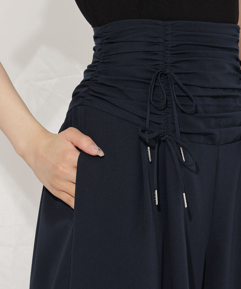 WILLSELECTION「ドロスト風リボンワイドパンツ」|その他|