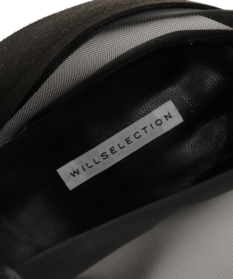 WILLSELECTION「シアーショートブーツ」|ショートブーツ|