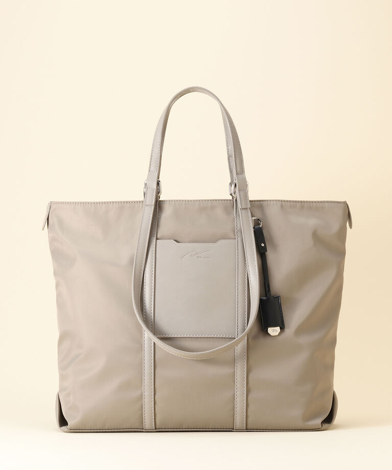 W&.Day/Night「W&.Day/Night | ノルド ダブルハンドルトート A4ジャストサイズ | 15066」|トートバッグ|