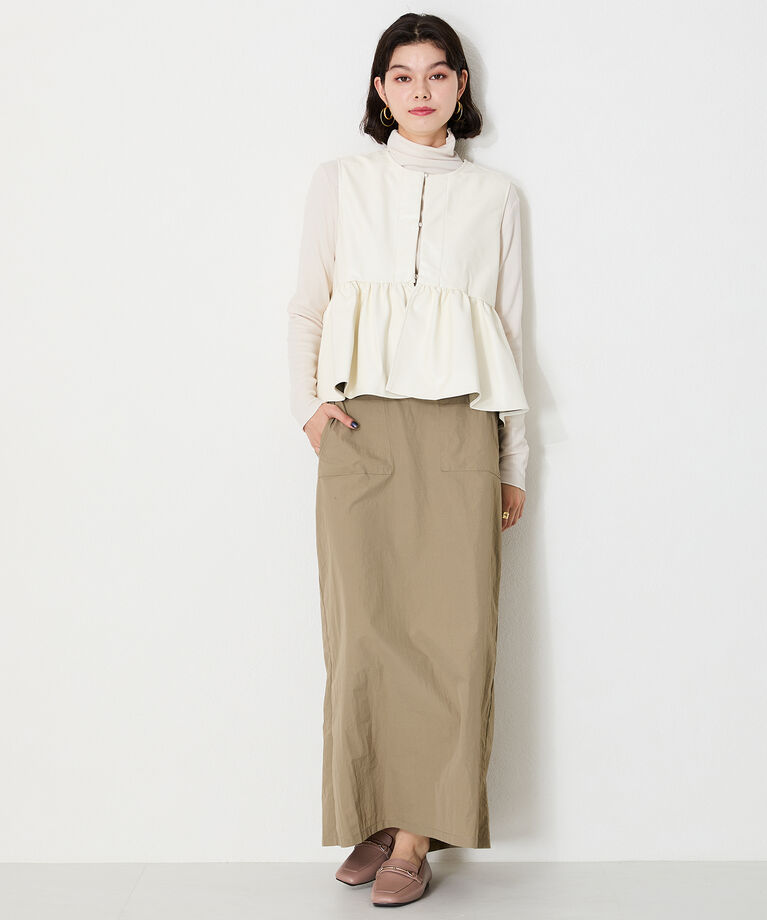 WA Oriental TRaffic「【再入荷】スクエアトゥモチーフバブーシュローファー/42308 ローファー」|パンプス|
