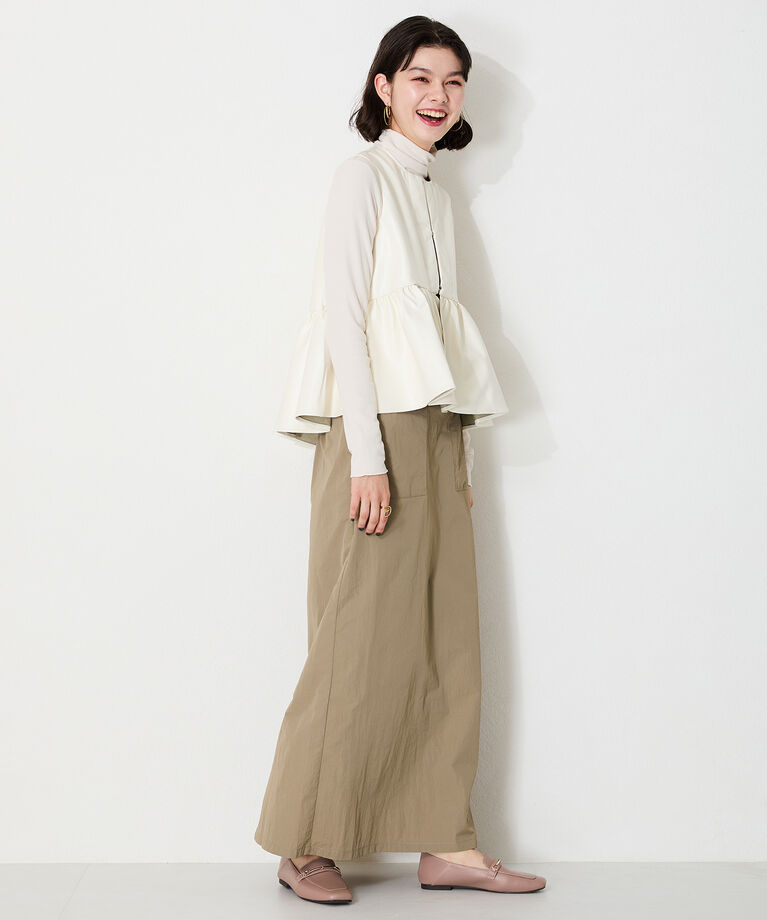 WA Oriental TRaffic「【再入荷】スクエアトゥモチーフバブーシュローファー/42308 ローファー」|パンプス|