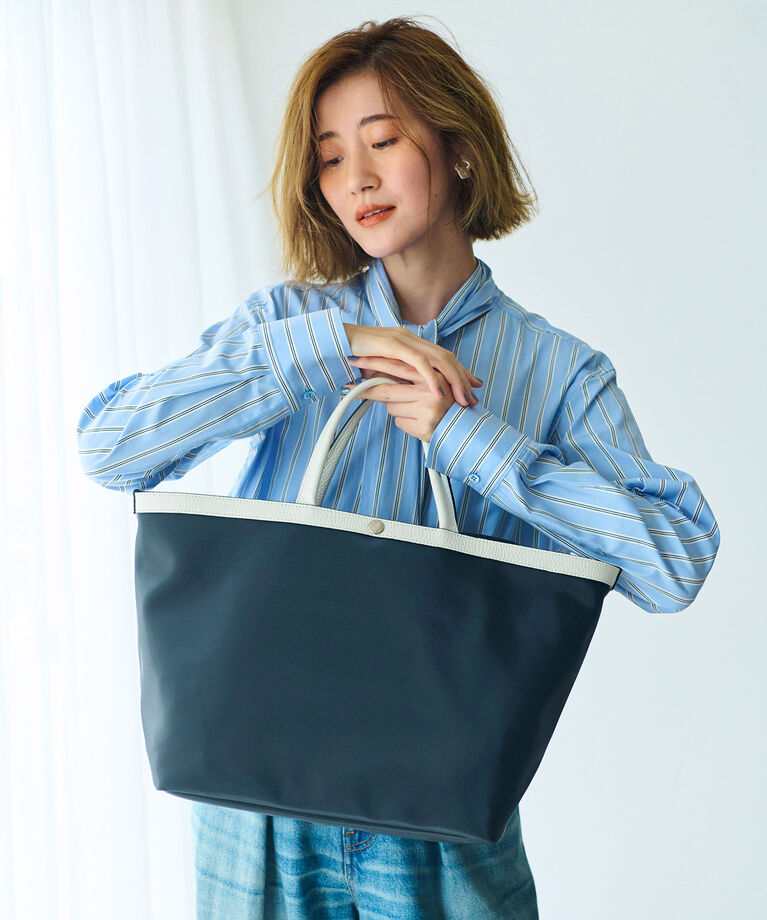 TOPKAPI BREATH「【Breath TOPKAPI】【本仮屋ユイカ×Breath】コラボ A4 トート バッグ」|トートバッグ|