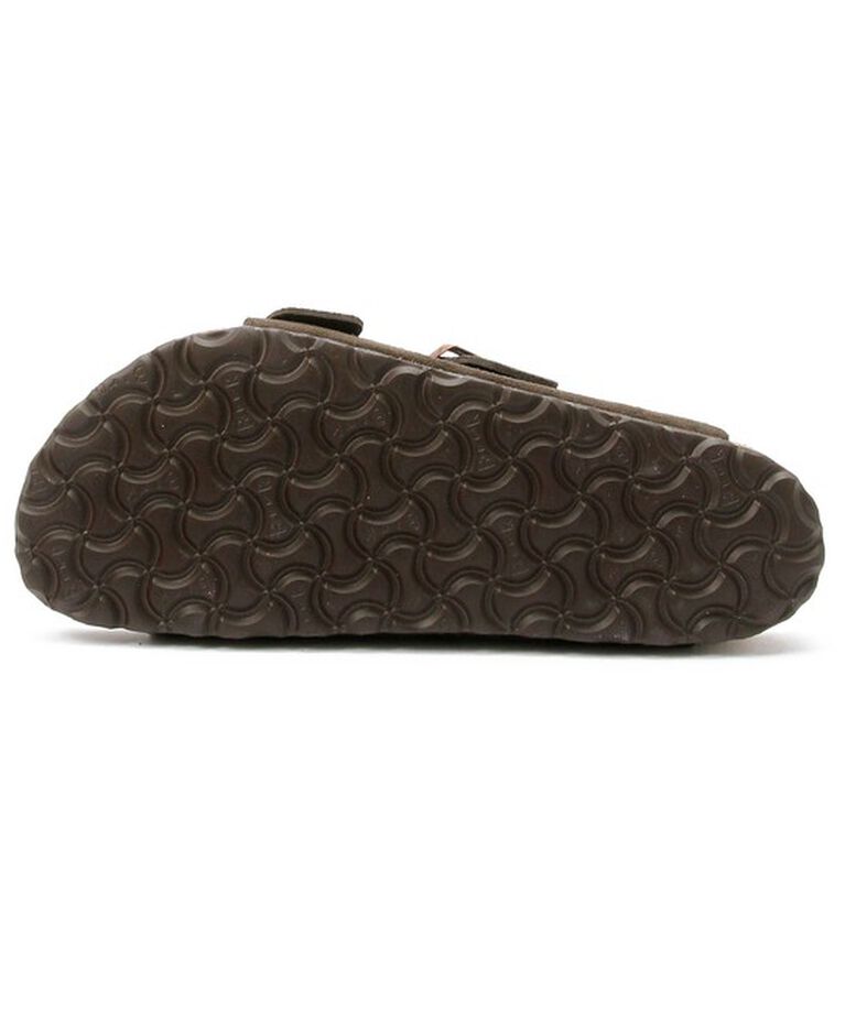 BIRKENSTOCK「【ビルケンシュトック】アリゾナ ソフトフットベッド/モカ スエード/サンダル メンズ レディース」|サンダル|