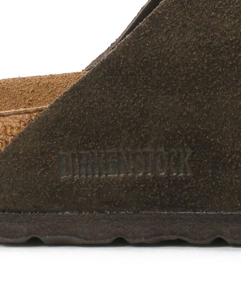 BIRKENSTOCK「【ビルケンシュトック】アリゾナ ソフトフットベッド/モカ スエード/サンダル メンズ レディース」|サンダル|