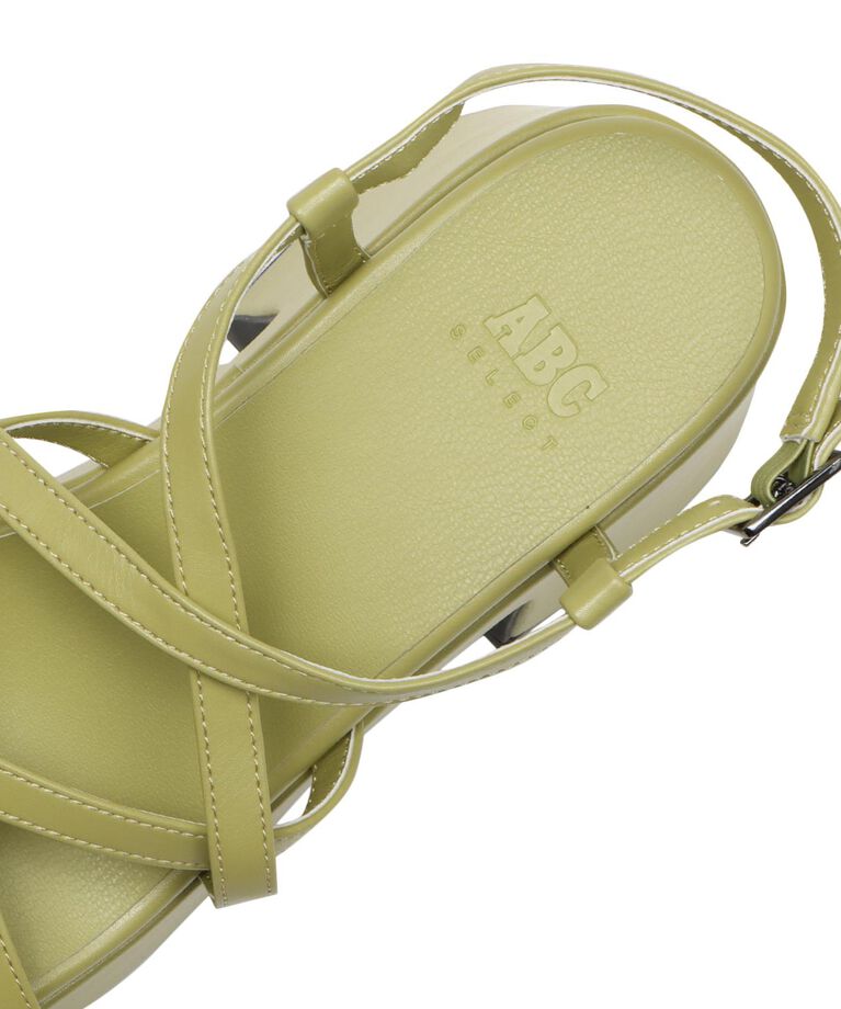 ABC SELECT「【ABC SELECT】SQ CODE SANDAL8」|サンダル|