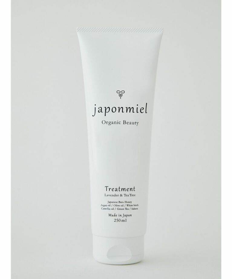 japonmiel「【japonmiel】オーガニックはちみつトリートメント 250ml」|コンディショナー・トリートメント|その他