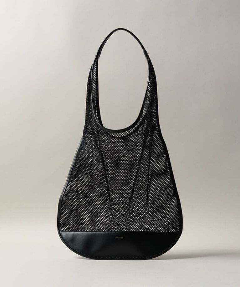 ODETTE E ODILE「＜ORSETTO＞FREDDO」|トートバッグ|BLACK